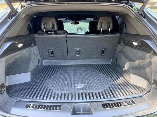 Black 2019 Cadillac XT4 Sport
