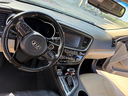 Black 2016 Kia Optima Hybrid EX