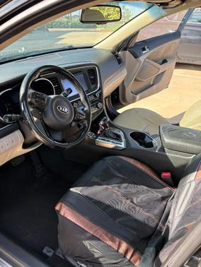 Black 2016 Kia Optima Hybrid EX