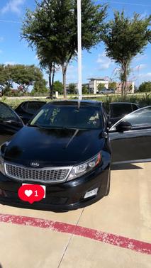 Black 2016 Kia Optima Hybrid EX