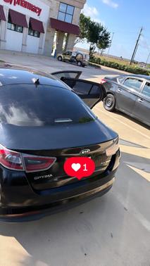 Black 2016 Kia Optima Hybrid EX