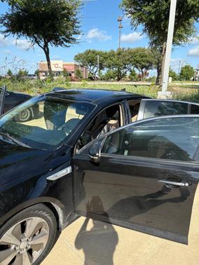 Black 2016 Kia Optima Hybrid EX