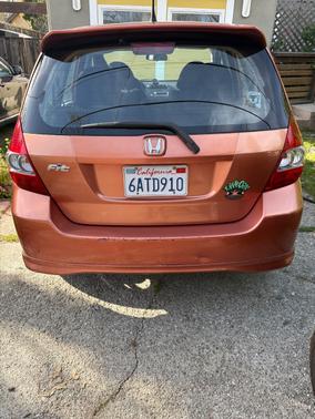 2007 Honda Fit Sport