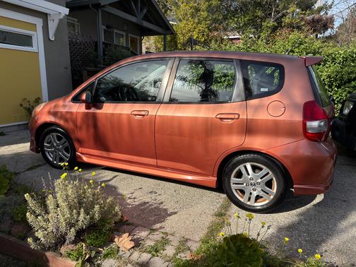 2007 Honda Fit Sport