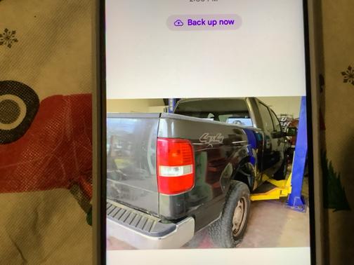 2005 Ford F-150 XLT Crew Cab