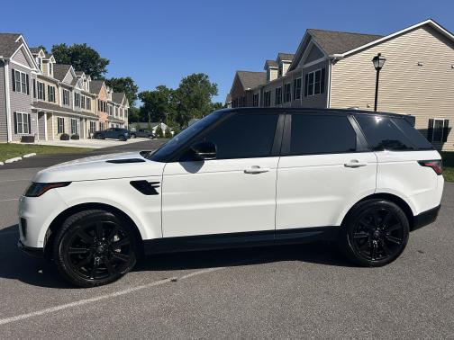 2020 Land Rover Range Rover Sport HSE MHEV