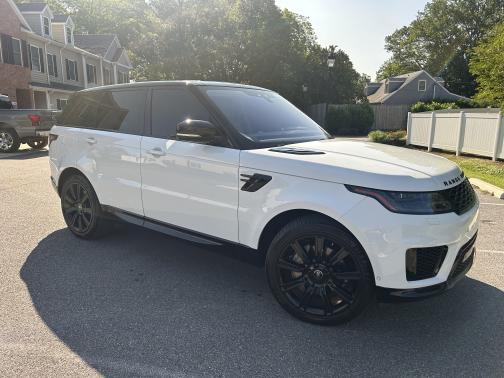 2020 Land Rover Range Rover Sport HSE MHEV
