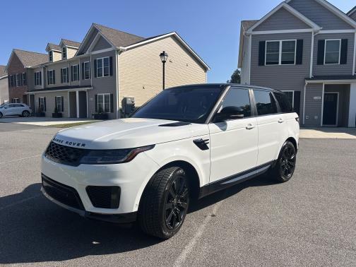 2020 Land Rover Range Rover Sport HSE MHEV