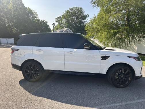 2020 Land Rover Range Rover Sport HSE MHEV