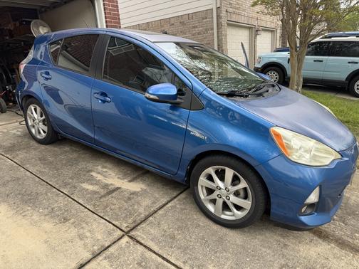2012 Toyota Prius c Four