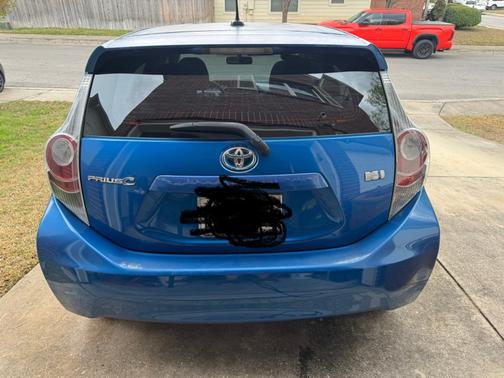 2012 Toyota Prius c Four