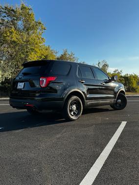 2017 Ford Utility Police Interceptor Base