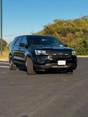 2017 Ford Utility Police Interceptor Base