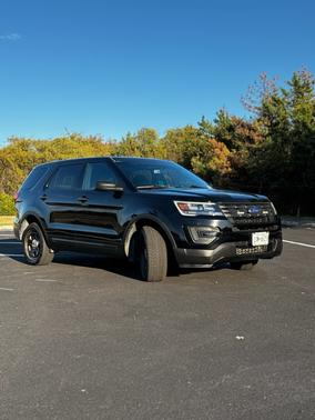 2017 Ford Utility Police Interceptor Base