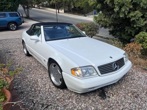 1999 Mercedes-Benz SL-Class SL600 Roadster