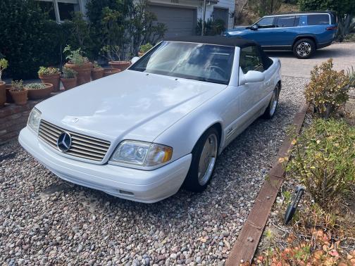 1999 Mercedes-Benz SL-Class SL600 Roadster