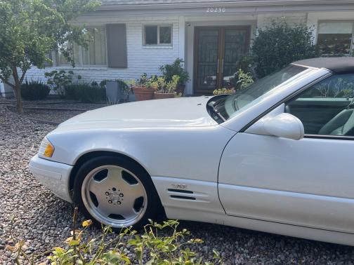 1999 Mercedes-Benz SL-Class SL600 Roadster