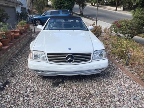 1999 Mercedes-Benz SL-Class SL600 Roadster