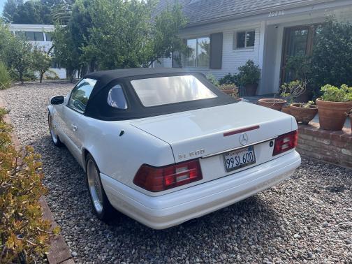 1999 Mercedes-Benz SL-Class SL600 Roadster