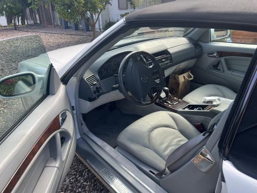 1999 Mercedes-Benz SL-Class SL600 Roadster