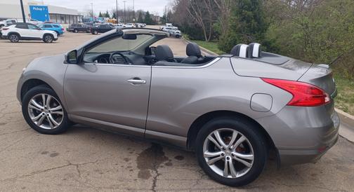 2011 Nissan Murano CrossCabriolet Base