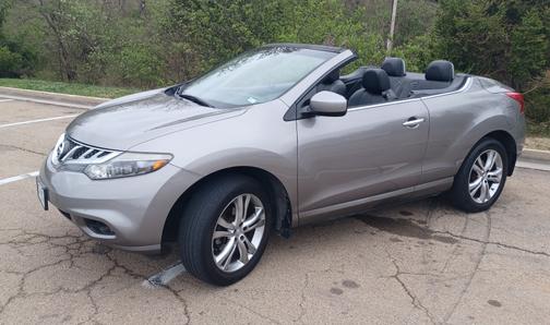 2011 Nissan Murano CrossCabriolet Base