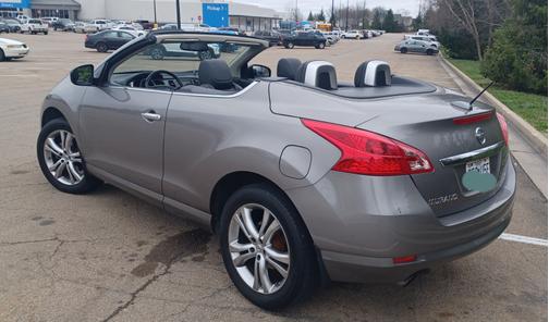 2011 Nissan Murano CrossCabriolet Base
