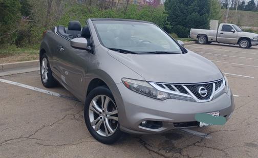 2011 Nissan Murano CrossCabriolet Base