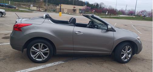 2011 Nissan Murano CrossCabriolet Base