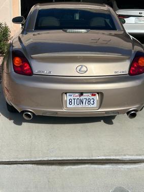 2004 Lexus SC 430 Base