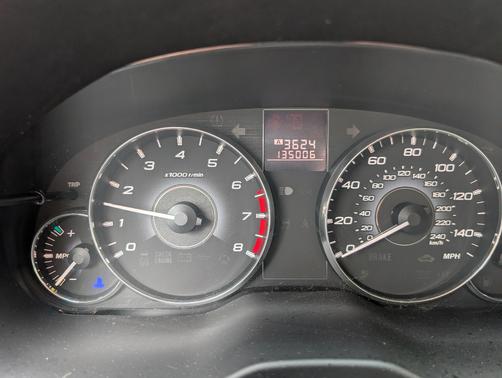 Gray 2012 Subaru Outback 2.5i