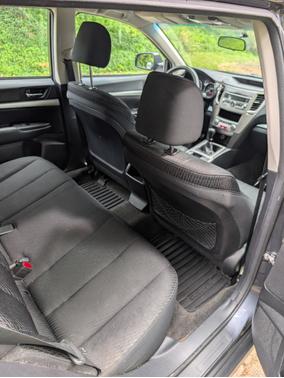 Gray 2012 Subaru Outback 2.5i