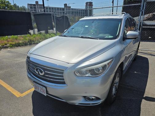 Silver 2013 INFINITI JX35 Base