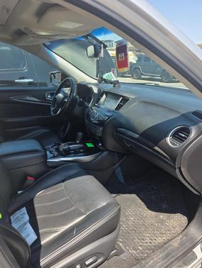 Silver 2013 INFINITI JX35 Base