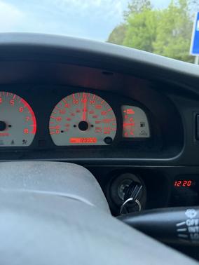 Black 2003 Toyota Tacoma PreRunner Xtracab