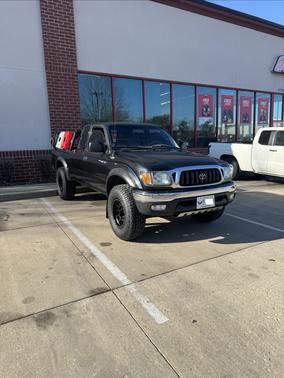 Black 2003 Toyota Tacoma PreRunner Xtracab