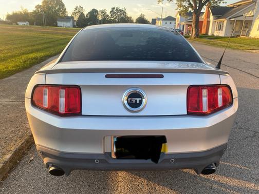 Silver 2012 Ford Mustang GT