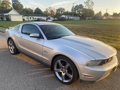 Silver 2012 Ford Mustang GT