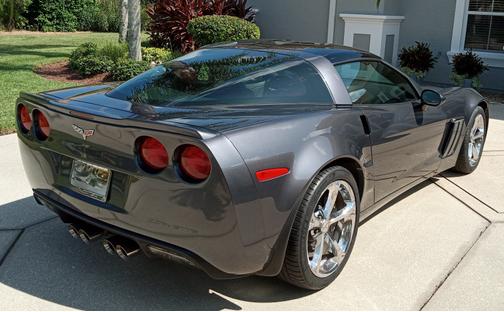 2013 Chevrolet Corvette Grand Sport