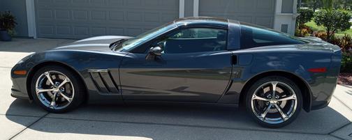 2013 Chevrolet Corvette Grand Sport
