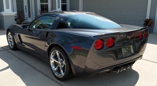 2013 Chevrolet Corvette Grand Sport