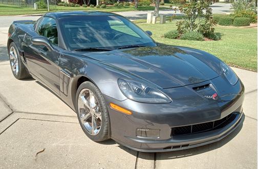 2013 Chevrolet Corvette Grand Sport