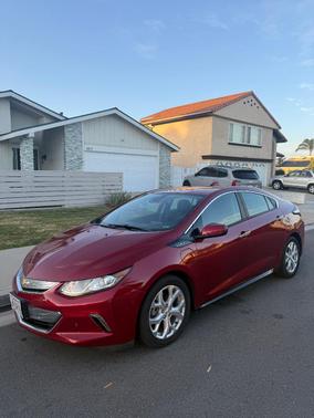 Red 2018 Chevrolet Volt Premier