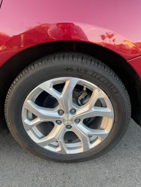 Red 2018 Chevrolet Volt Premier