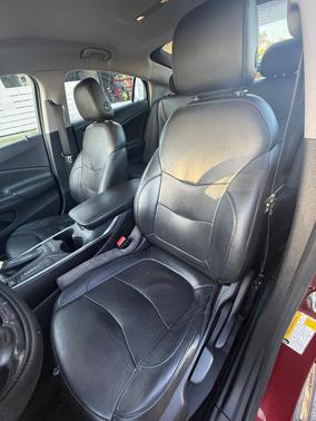 Red 2018 Chevrolet Volt Premier