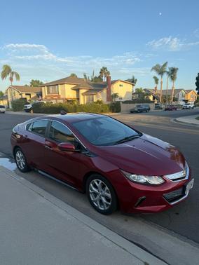 Red 2018 Chevrolet Volt Premier