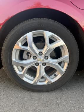 Red 2018 Chevrolet Volt Premier