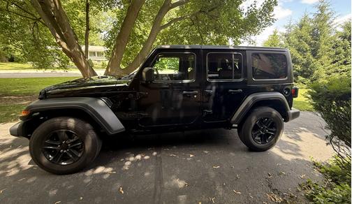2022 Jeep Wrangler Unlimited Sport Altitude