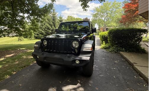 2022 Jeep Wrangler Unlimited Sport Altitude