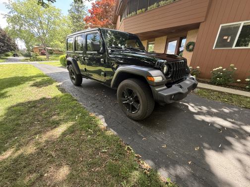 2022 Jeep Wrangler Unlimited Sport Altitude
